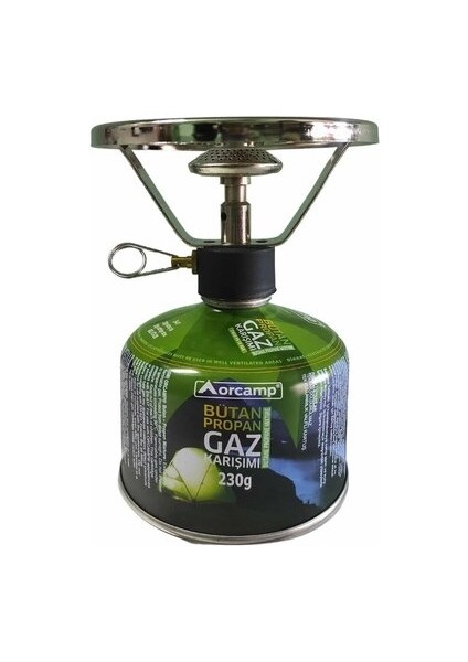 K-192-230 / Siboplu Kartuş Ocak + 230 gr Tüp