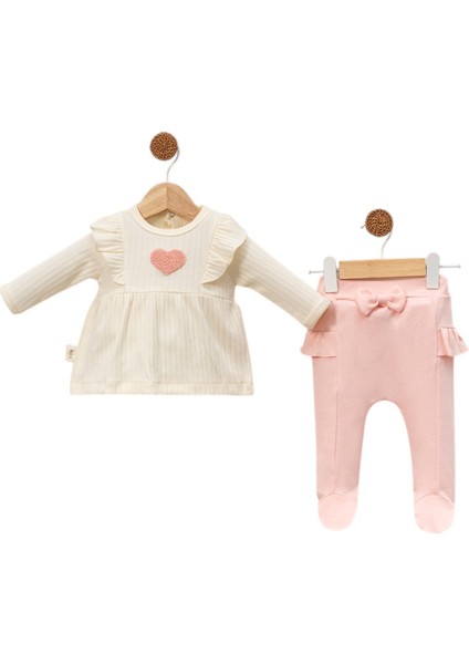 Kız Bebek Zıbın Takım