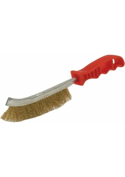 Dad Plastik Saplı Paslanmaz Tel Fırça 230 mm