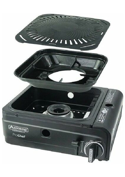 CX-509 Pro Chef Dumansız Izgara ve Ocak