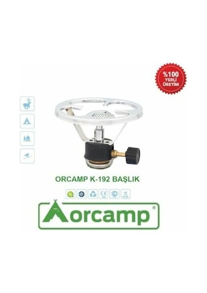 K-192 / Siboplu Kartuş Ocak