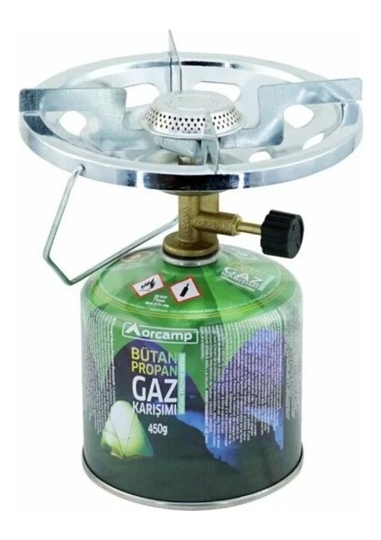 K-500-450 / Siboplu Kamp Ocak + 450 gr Tüp