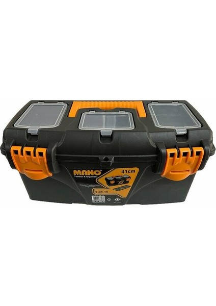 16'org.klasik Takım Çantası Siyah C.or-16