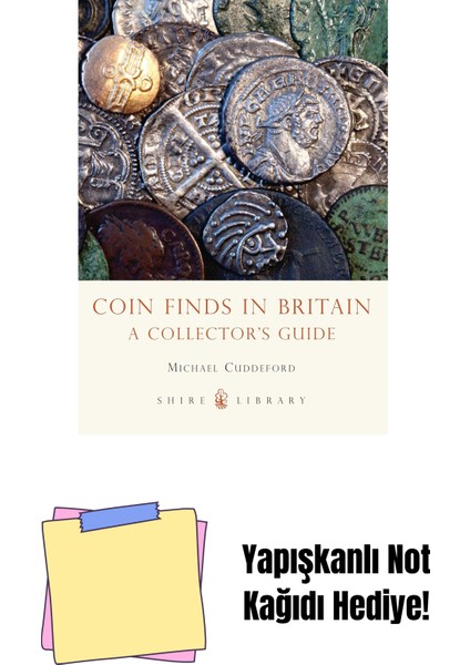Coin Finds In Britain: A Collector's Guide + Yapışkanlı Not Kağıdı