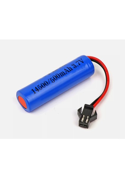 3.7V 14500 Lion 2 Adet Oyuncak Pili ve USB Şarj Cihazı fiyatları