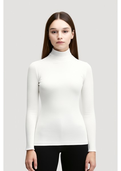 5’li Paket Kadın Basic Tam Balıkçı Yaka Kazak fiyatları