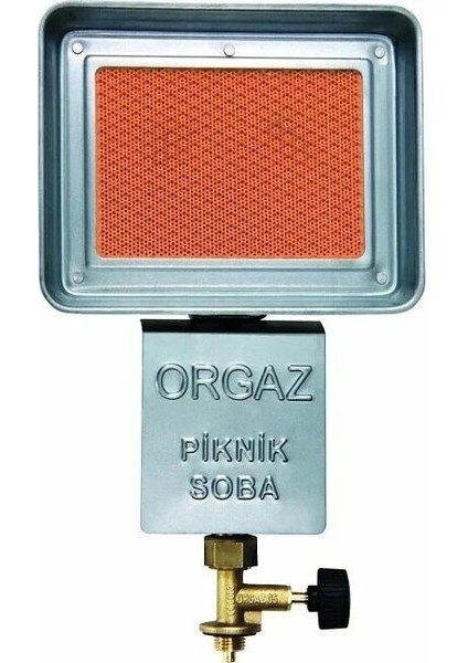 SB-600/DEDANTÖRLÜ Kamp Soba (Geniş Musluk)