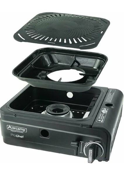 CK-509 Pro Chef Dumansız Izgara ve Ocak