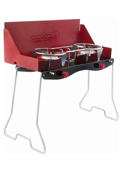 K-629-10 Katlanabilir Ikili Kamp Ocak