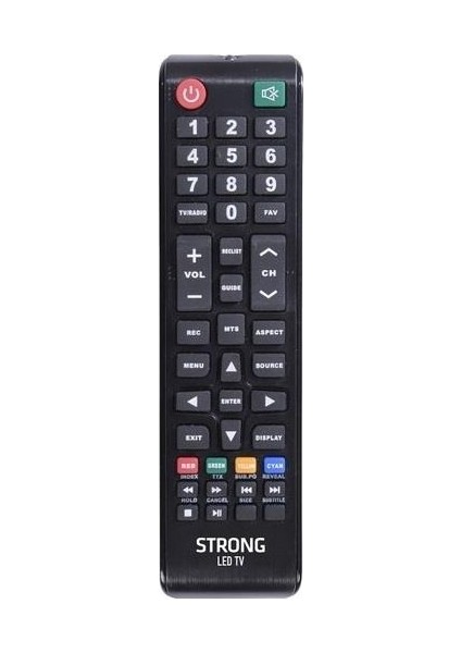 Strong ile Uyumlu Model MS24EC2000 LED Tv Kumandası