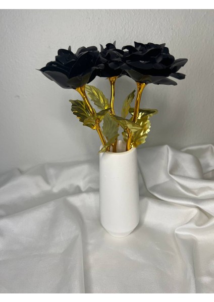 Sade Minimalist Vazo, Beyaz Vazo