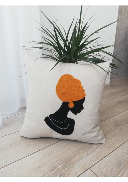 Lüx Bohem Afrika Temalı Punch Kırlent Kılıfı 2'li Set fiyatları