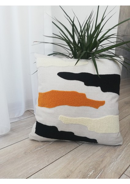 Lüx Bohem Afrika Temalı Punch Kırlent Kılıfı 2'li Set modelleri