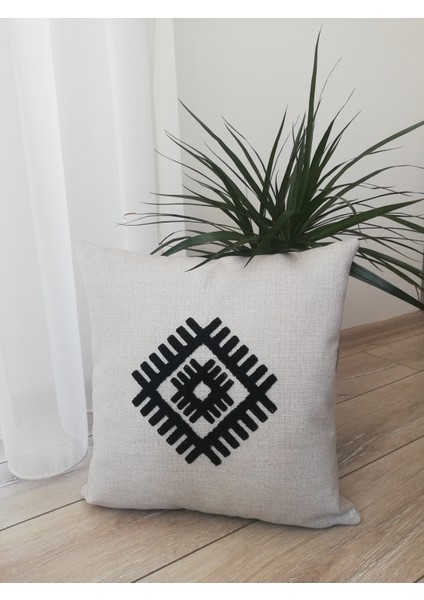 Bohem Sembol Punch Kırlent Kılıfı 3'lü Set fiyatları