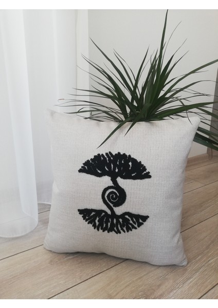 Bohem Sembol Punch Kırlent Kılıfı 3'lü Set modelleri