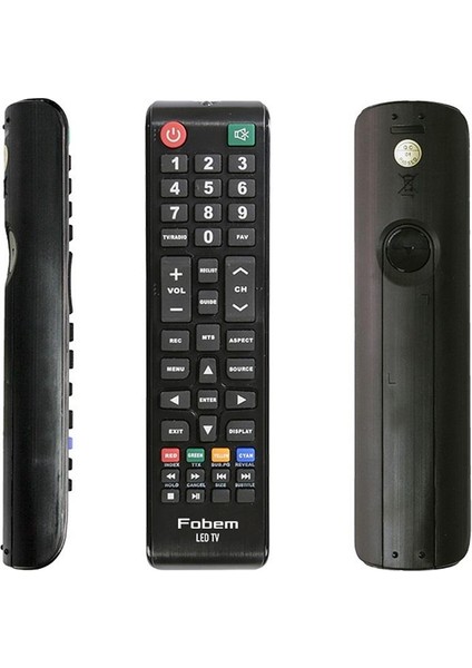 Fobem ile Uyumlu Model MS24EC2000 LED Tv Kumanda