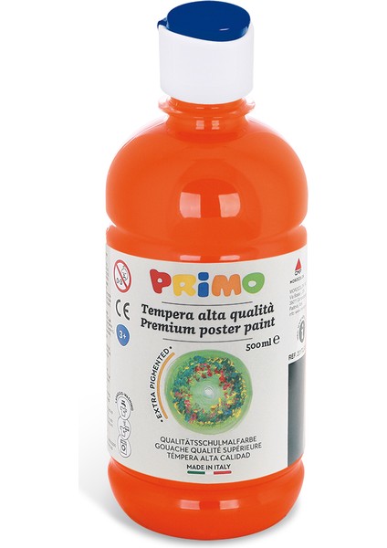 Poster Boya - Turuncu 500ML