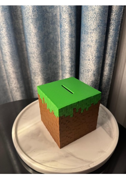 Minecraft Blok Tasarım Kumbara fiyatları
