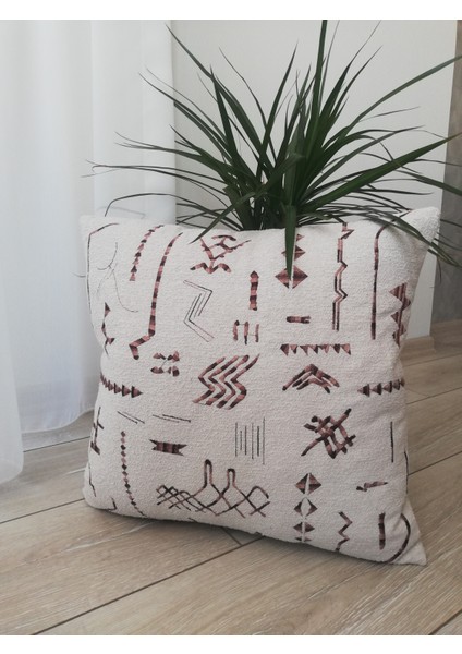 Etnik Desenli Punch Kırlent Kılıfı 2'li Set fiyatları