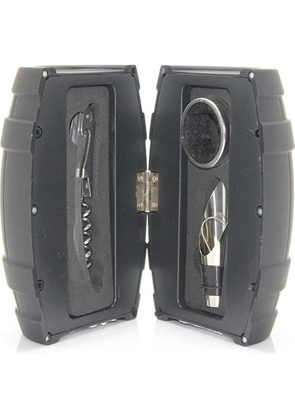 Fıçı Tasarımı Tirbuşon Seti