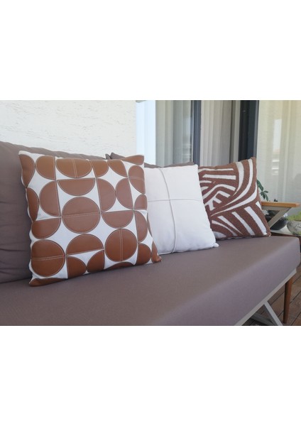 Modern Kombin Kırlent Kılıfı 3'lü Set fiyatları