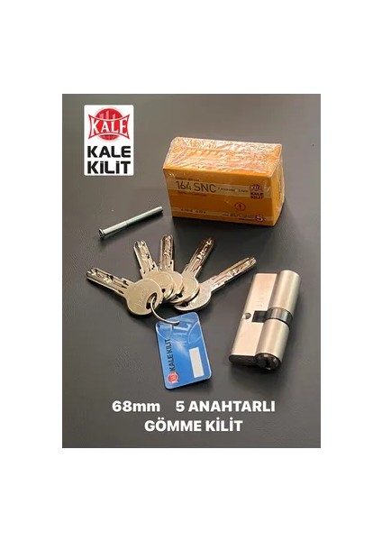 164/SNC 68 mm Sistem Barel (5 Anahtarlı) fiyatları