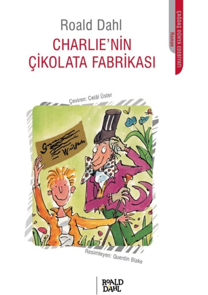 Charlie’nin Çikolata Fabrikası - Roald Dahl | Popüler Kitaplar