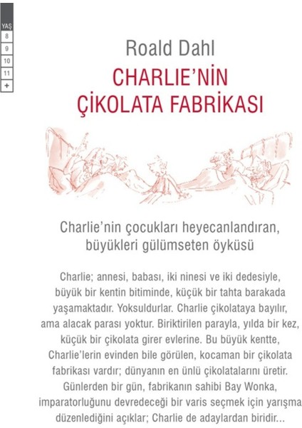 Charlie’nin Çikolata Fabrikası - Roald Dahl | Popüler Kitaplar fiyatları