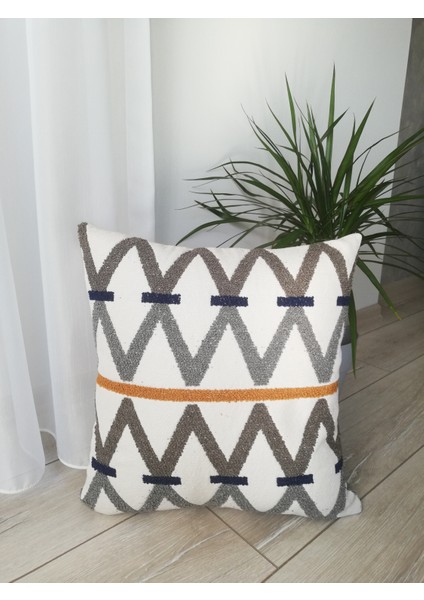 Lüks Bohem Dokuma T01 Kırlent Kılıfı 2'li Set fiyatları