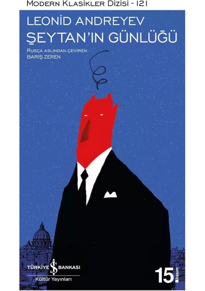Şeytan’ın Günlüğü - Leonid Andreyev | Popüler Kitaplar