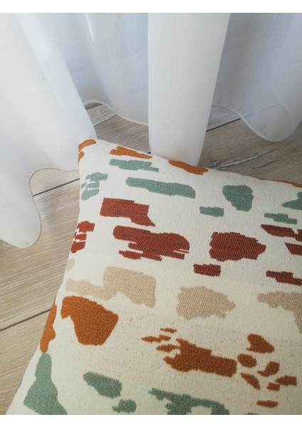 Lüks Bohem Dokuma T02 Kırlent Kılıfı 2'li Set modelleri