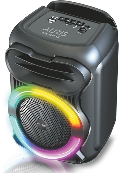 KLN160 Bluetooth Hoparlör 15 Watt Tws Karaoke Party Box Rgb Işıklı Tf/usb/aux Wireless Speaker