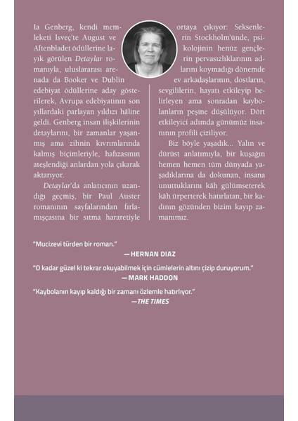 Detaylar - Ia Genberg | Popüler Kitaplar fiyatları