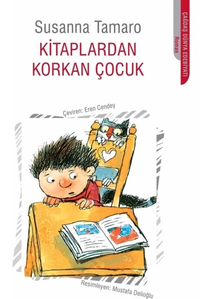 Kitaplardan Korkan Çocuk - Susanna Tamaro | Popüler Kitaplar