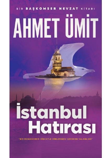 Istanbul Hatırası: Bir Başkomser Nevzat Kitabı | Popüler Kitaplar
