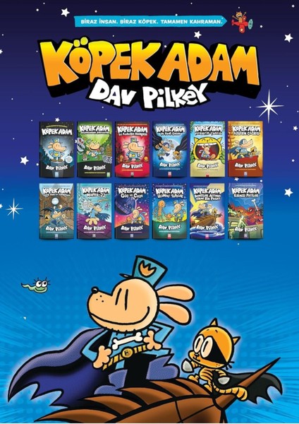 Köpek Adam 12: Kırmızı Patiler - Dav Pilkey | Popüler Kitaplar fiyatları