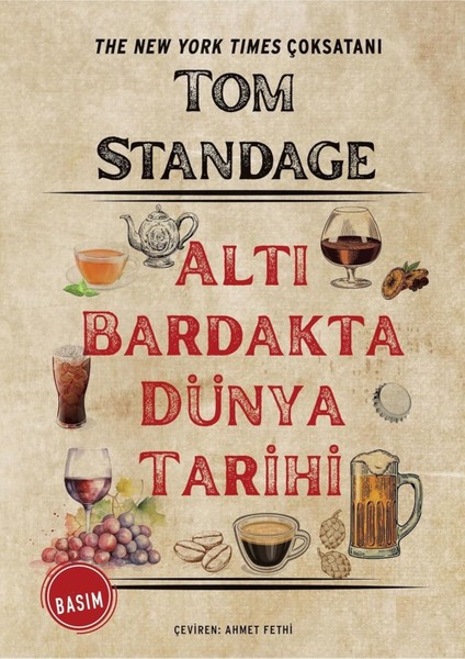 Altı Bardakta Dünya Tarihi - Tom Standage | Popüler Kitaplar modelleri