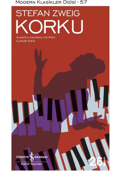 Korku - Stefan Zweig | Popüler Kitaplar