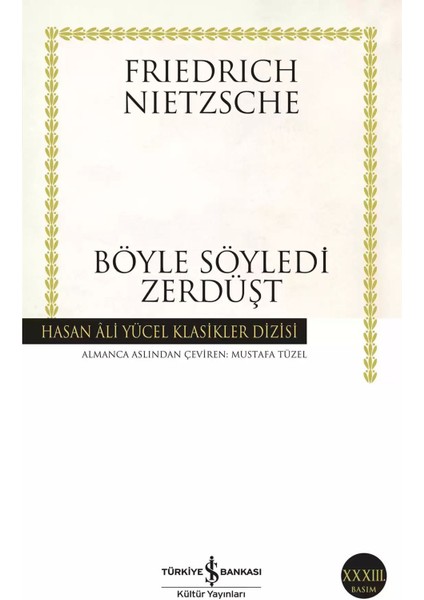 Böyle Söyledi Zerdüşt - Friedrich Nietzsche | Popüler Kitaplar