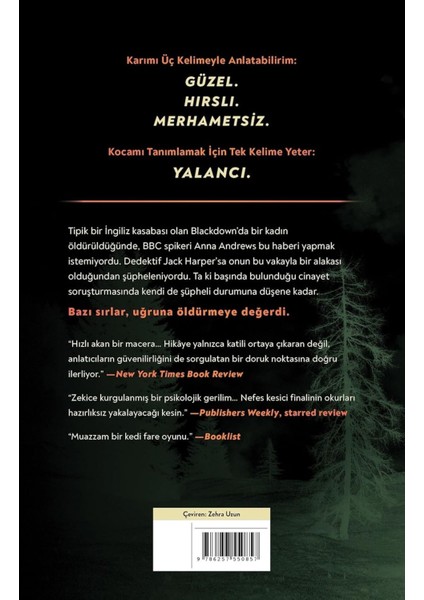 Ne Yaptığını Biliyorum - Alice Feeney | Popüler Kitaplar fiyatları