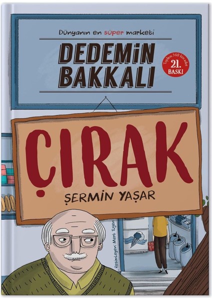 Dedemin Bakkalı: Çırak - Şermin Yaşar | Popüler Kitaplar