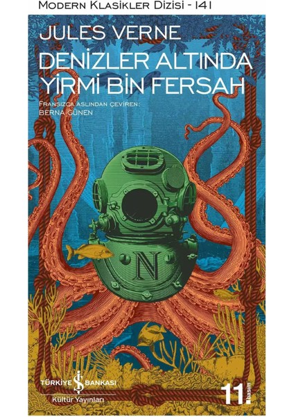 Denizler Altında Yirmi Bin Fersah - Jules Verne | Popüler Kitaplar
