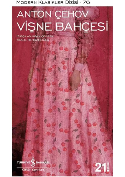 Vişne Bahçesi - Anton Çehov | Popüler Kitaplar fiyatları