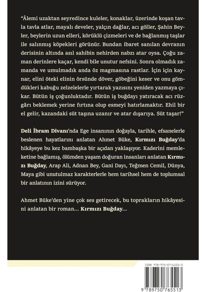 Kırmızı Buğday - Ahmet Büke | Popüler Kitaplar fiyatları