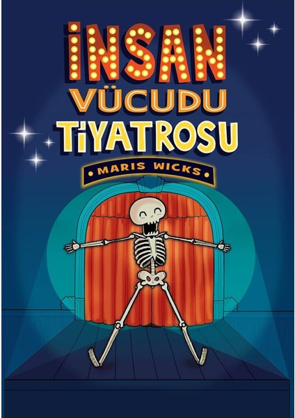Insan Vücudu Tiyatrosu - Maris Wicks | Popüler Kitaplar fiyatları