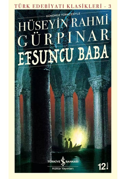 Efsuncu Baba - Hüseyin Rahmi Gürpınar | Popüler Kitaplar modelleri