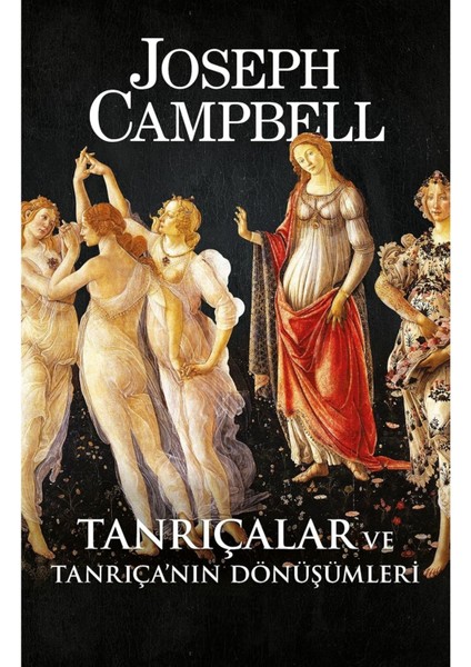 Tanrıçalar ve Tanrıça’nın Dönüşümleri - Joseph Campbell | Popüler Kitaplar modelleri