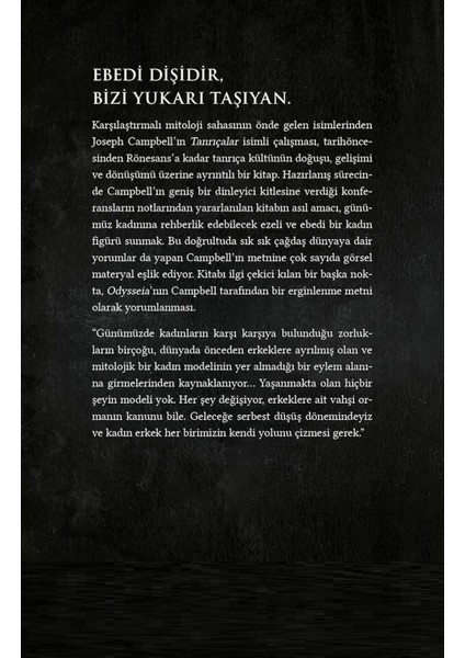 Tanrıçalar ve Tanrıça’nın Dönüşümleri - Joseph Campbell | Popüler Kitaplar