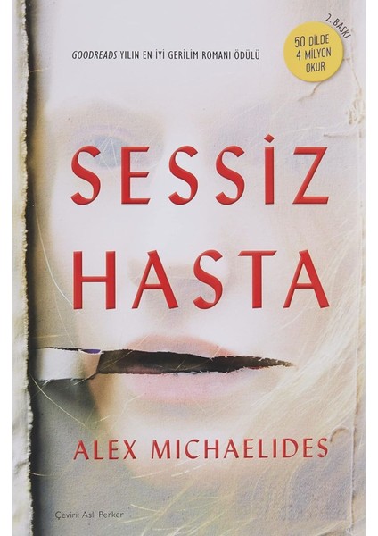 Sessiz Hasta - Alex Michaelides | Popüler Kitaplar modelleri