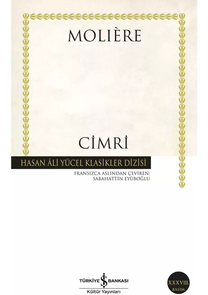 Cimri - Molière | Popüler Kitaplar fiyatları